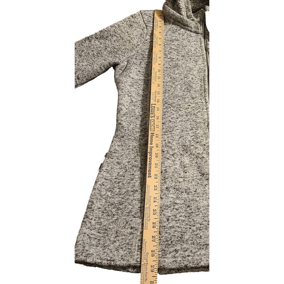 Freedom Trail by Kyodan Full Zip Jacket Detach Hood Gnarl Gray Womens L Gorpcore - Picture 13 of 15